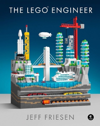Buchcover und Innenansicht für das Buch: The LEGO® Engineer