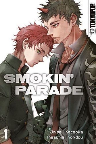 Buchcover und Innenansicht für das Buch: Smokin' Parade 01