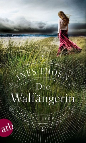 Buchcover und Innenansicht für das Buch: Die Walfängerin