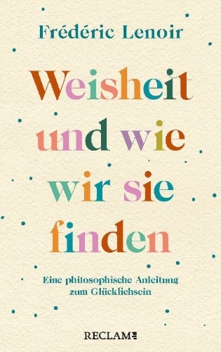 Buchcover und Innenansicht für das Buch: Weisheit und wie wir sie finden