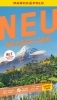 Buchcover und Innenansicht für das Buch: MARCO POLO Reiseführer Neuseeland