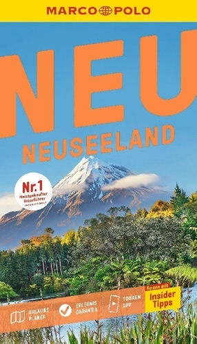 Buchcover und Innenansicht für das Buch: MARCO POLO Reiseführer Neuseeland