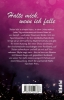 Buchcover und Innenansicht für das Buch: Catch me when I fall