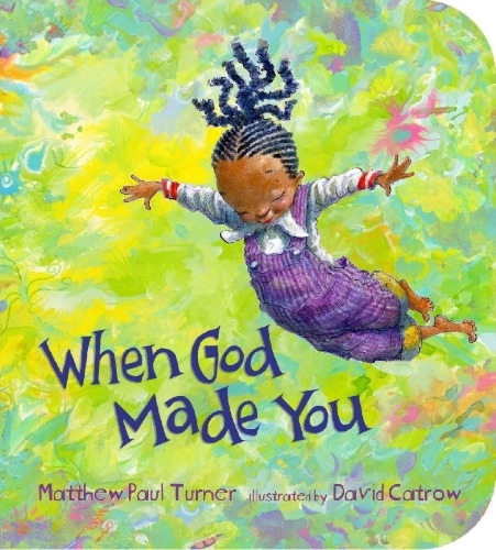 Buchcover und Innenansicht für das Buch: When God Made You