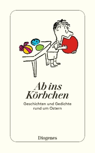 Buchcover und Innenansicht für das Buch: Ab ins Körbchen