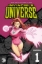 Buchcover und Innenansicht für das Buch: Invincible Universe