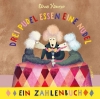 Buchcover und Innenansicht für das Buch: Drei Pudel essen eine Nudel
