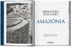 Buchcover und Innenansicht für das Buch: Sebastião Salgado. Amazônia