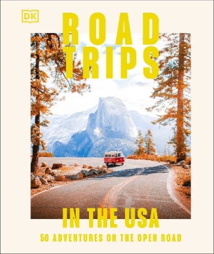 Buchcover und Innenansicht für das Buch: Road Trips in the USA