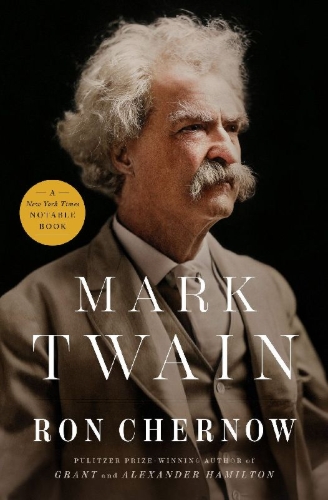 Buchcover und Innenansicht für das Buch: Mark Twain