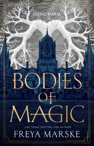 Buchcover und Innenansicht für das Buch: Bodies of Magic