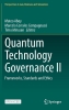 Buchcover und Innenansicht für das Buch: Quantum Technology Governance II