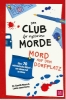 Buchcover und Innenansicht für das Buch: The Murder Mystery Puzzle Book: Murder in the Village