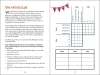 Buchcover und Innenansicht für das Buch: The Murder Mystery Puzzle Book: Murder in the Village