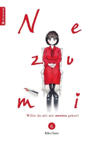 Buchcover und Innenansicht für das Buch: NEZUMI NO HATSUKOI vol. 06