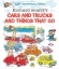 Buchcover und Innenansicht für das Buch: Richard Scarry's Cars and Trucks and Things That Go. 50th Anniversary Edition