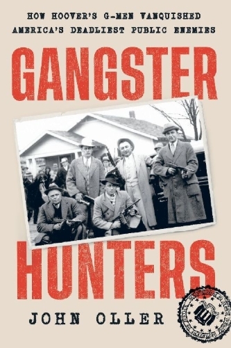 Buchcover und Innenansicht für das Buch: Gangster Hunters