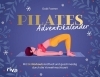 Buchcover und Innenansicht für das Buch: Pilates-Adventskalender