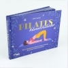 Buchcover und Innenansicht für das Buch: Pilates-Adventskalender