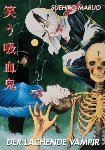 Buchcover und Innenansicht für das Buch: Der lachende Vampir