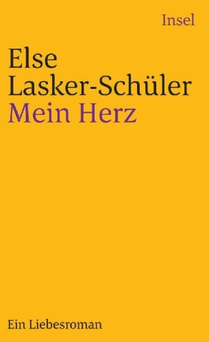 Buchcover und Innenansicht für das Buch: Mein Herz