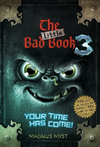 Buchcover und Innenansicht für das Buch: The Little Bad Book #3