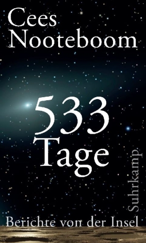 Buchcover und Innenansicht für das Buch: 533 Tage