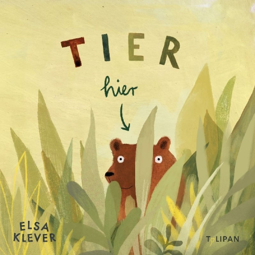 Buchcover und Innenansicht für das Buch: Tier hier