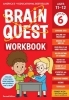 Buchcover und Innenansicht für das Buch: Brain Quest Workbook: 6th Grade Revised Edition