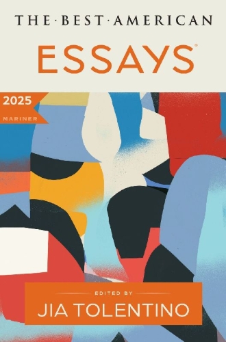 Buchcover und Innenansicht für das Buch: Best American Essays 2025