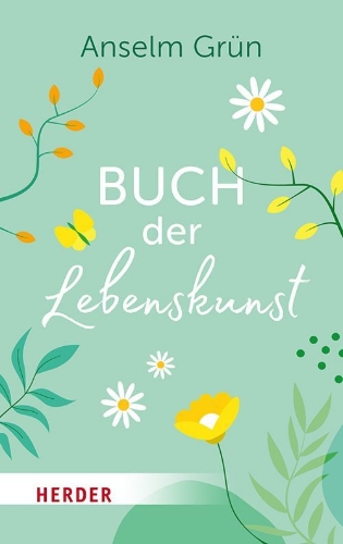 Buchcover und Innenansicht für das Buch: Buch der Lebenskunst