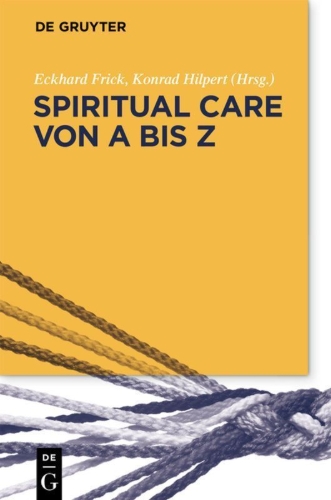 Buchcover und Innenansicht für das Buch: Spiritual Care von A bis Z