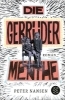 Buchcover und Innenansicht für das Buch: Brødrene Menthe
