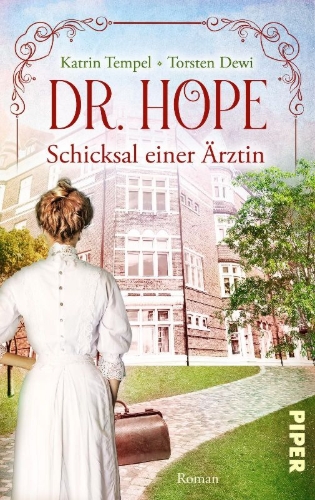 Buchcover und Innenansicht für das Buch: Dr. Hope - Schicksal einer Ärztin