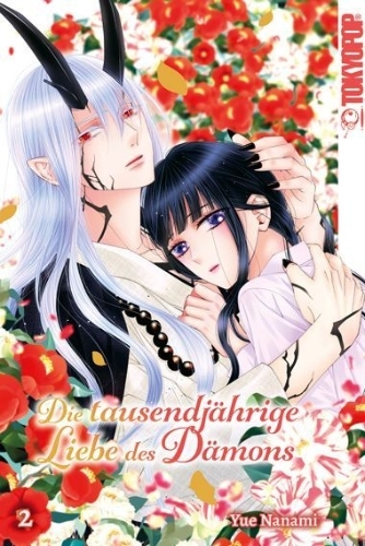 Buchcover und Innenansicht für das Buch: Die tausendjährige Liebe des Dämons 02