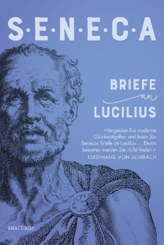 Buchcover und Innenansicht für das Buch: Seneca, Briefe an Lucilius