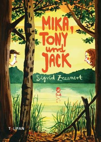 Buchcover und Innenansicht für das Buch: Mika, Tony und Jack
