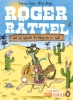 Buchcover und Innenansicht für das Buch: Roger Rättel und die heißeste Detektivschule der Welt