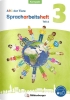 Buchcover und Innenansicht für das Buch: ABC der Tiere 3 Neubearbeitung - Spracharbeitsheft Kompakt
