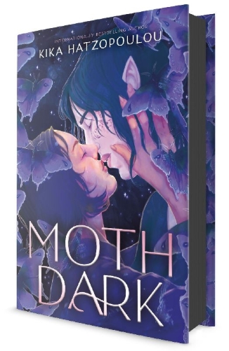 Buchcover und Innenansicht für das Buch: Moth Dark