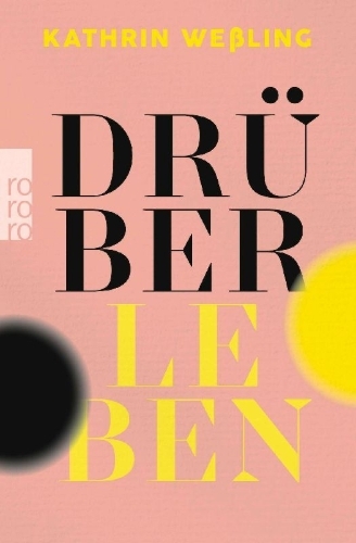 Buchcover und Innenansicht für das Buch: Drüberleben