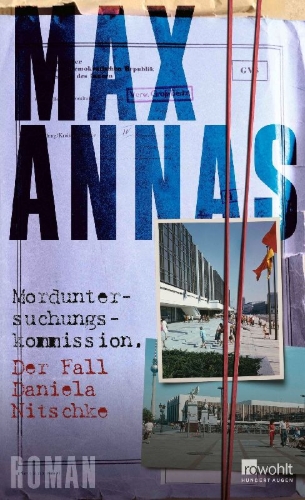 Buchcover und Innenansicht für das Buch: Morduntersuchungskommission: Der Fall Daniela Nitschke