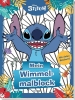 Buchcover und Innenansicht für das Buch: Disney Stitch: Mein Wimmelmalblock