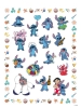 Buchcover und Innenansicht für das Buch: Disney Stitch: Mein Wimmelmalblock