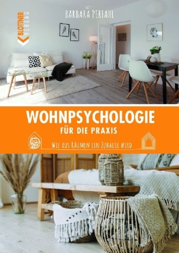 Buchcover und Innenansicht für das Buch: Wohnpsychologie für die Praxis
