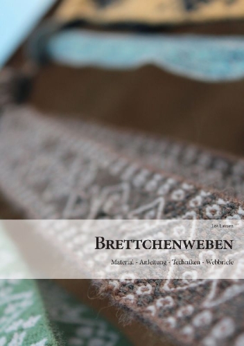 Buchcover und Innenansicht für das Buch: Brettchenweben