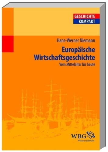 Buchcover und Innenansicht für das Buch: Europäische Wirtschaftsgeschichte