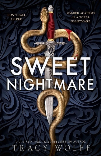 Buchcover und Innenansicht für das Buch: Sweet Nightmare