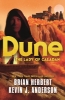 Buchcover und Innenansicht für das Buch: Dune: The Lady of Caladan
