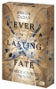 Buchcover und Innenansicht für das Buch: Everlasting Fate - Ein Reich aus Feuer und Wind